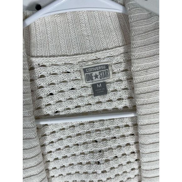Converse cardigan sweater - Picture 3 of 3